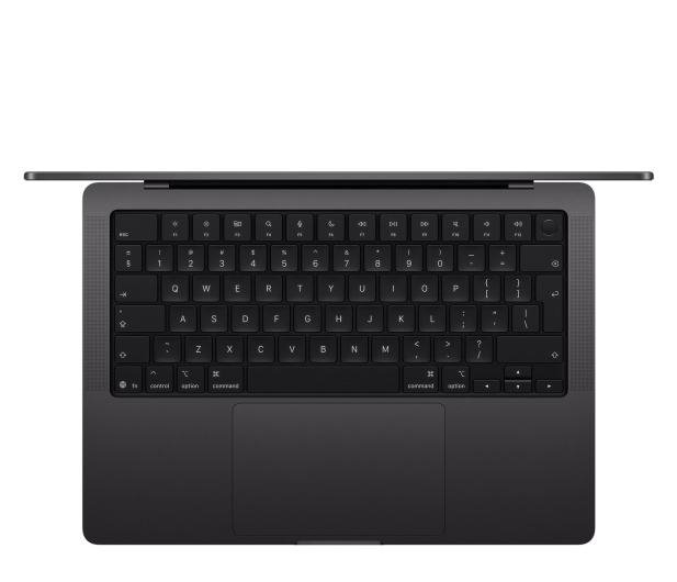 Apple MacBook Pro M5/32GB/4TB/Mac OS Gwiezdna Czerń 10R GPU Nano - 1370445 - zdjęcie 2